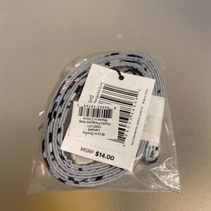 Vera Bradley lanyard playful Penguin Gray